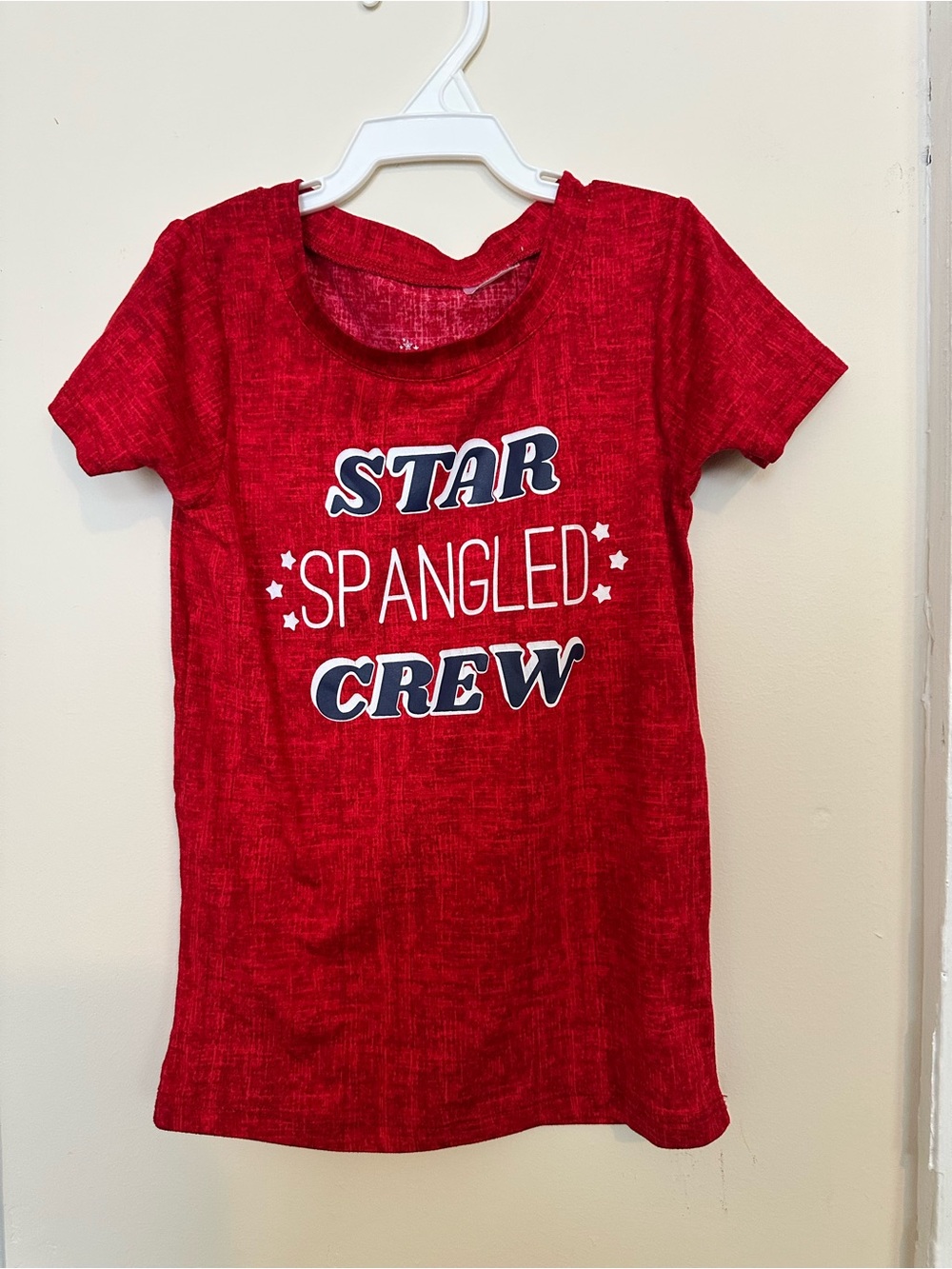 Red Star Spangled Crew Kids' Graphic Tee